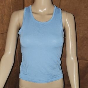 SKIMS Sky Blue Tank Top